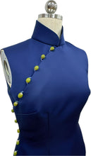 Load image into Gallery viewer, Lola Satin Sleeveless Cheongsam
