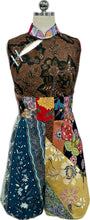 Load image into Gallery viewer, Billie Batik Sleeveless Cheongsam Romper
