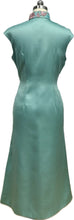 Load image into Gallery viewer, Allegra Duchess Satin Extended Sleeve Cheongsam
