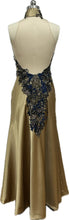 Load image into Gallery viewer, Callie Satin Halter Neck Gown
