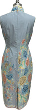 Load image into Gallery viewer, Camden Batik Sleeveless Cheongsam
