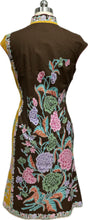 Load image into Gallery viewer, Camryn Batik Cap Sleeves Cheongsam
