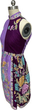 Load image into Gallery viewer, Christa Batik Sleeveless Cheongsam
