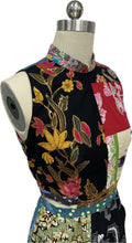 Load image into Gallery viewer, Charista Batik Sleeveless Cheongsam
