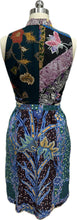 Load image into Gallery viewer, Charista Batik Sleeveless Cheongsam
