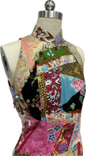 Load image into Gallery viewer, Colette Batik Sleeveless Cheongsam
