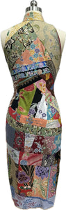 Colette Batik Sleeveless Cheongsam