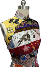 Load image into Gallery viewer, Courtney Batik Sleeveless Cheongsam
