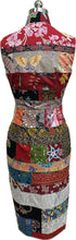 Load image into Gallery viewer, Courtney Batik Sleeveless Cheongsam
