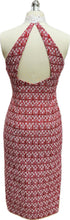 Load image into Gallery viewer, Dallas Tweed Halter Cheongsam
