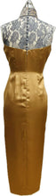 Load image into Gallery viewer, Everlee Satin Sleeveless Cheongsam
