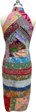 Load image into Gallery viewer, Thea Batik Halter Neck Cheongsam
