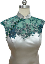 Load image into Gallery viewer, Irie Satin Extended Sleeve Cheongsam

