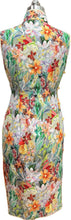 Load image into Gallery viewer, Gillian Satin Sleeveless Cheongsam

