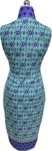 Load image into Gallery viewer, Kara Batik Sleeveless Cheongsam
