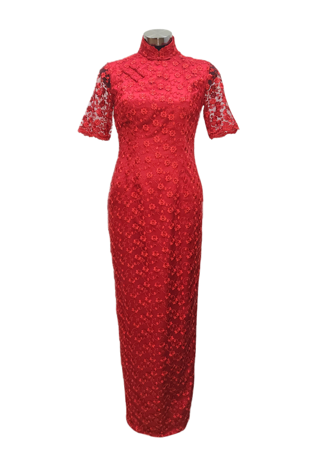 Zoey Short Sleeve Cheongsam