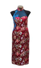 Load image into Gallery viewer, Candace Brocade Halter Neck Cheongsam
