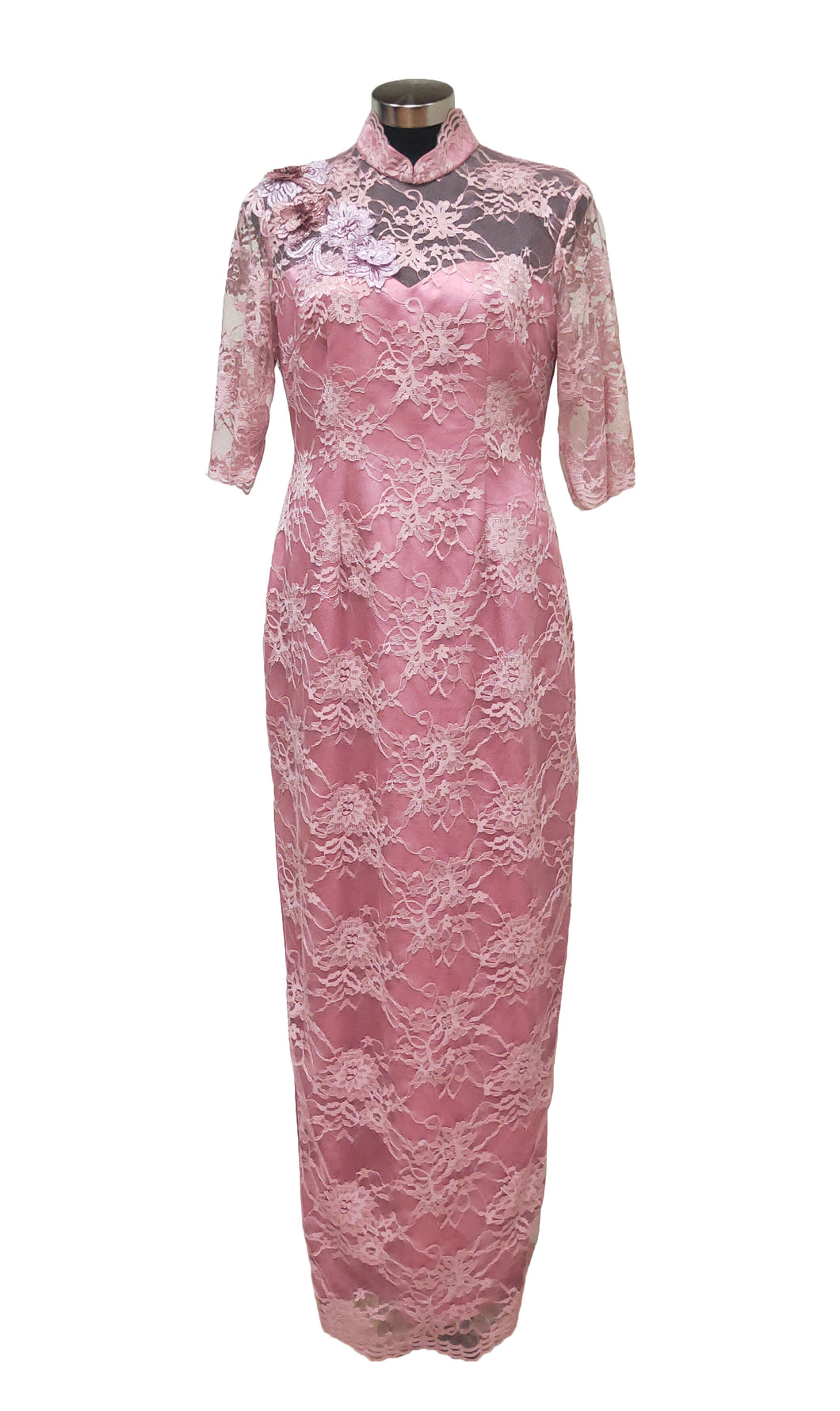 Kandice Flutter Sleeve Cheongsam