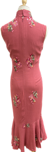 Carmen sleeveless cheongsam
