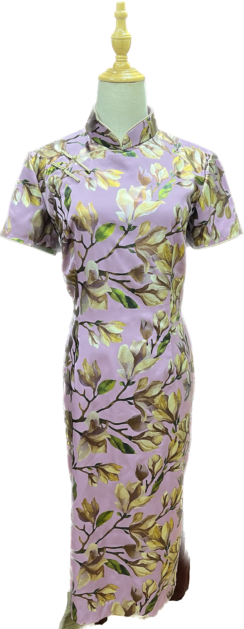 Caroline sleeved cheongsam
