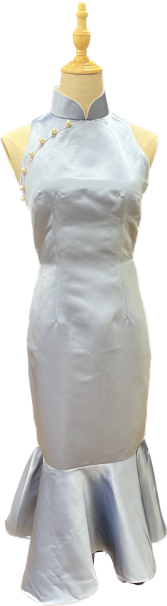 Dakota sleevless cheongsam