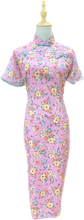 Load image into Gallery viewer, Delilah Sleeve Cheongsam
