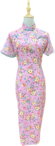 Delilah Chiffon Sleeve Cheongsam