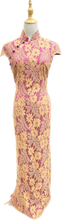 Load image into Gallery viewer, Tessa Sleeved Cheongsam Gown
