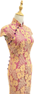 Tessa Sleeved Cheongsam Gown