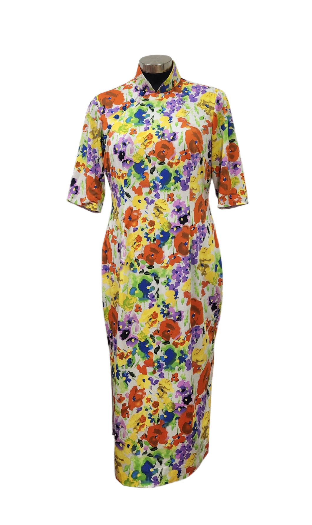 Weslyn Half Sleeve Cheongsam